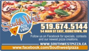 Southwest Pizza logo